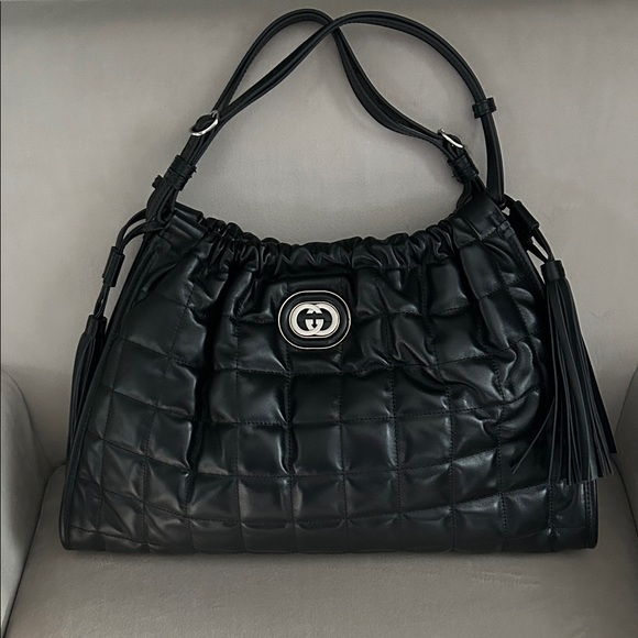 Gucci Wannabe Deco Quilted Bag - Picture 10 of 16